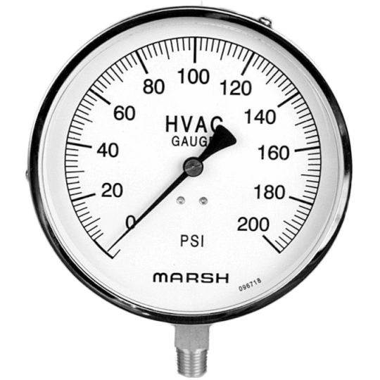 Marsh Bellofram Contractors Gauge